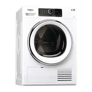 Whirlpool Omnia AWZ9HP/PRO 6th Sense 9kg A++ Heat Pump Condenser Tumble Dryer - FC699  - 1