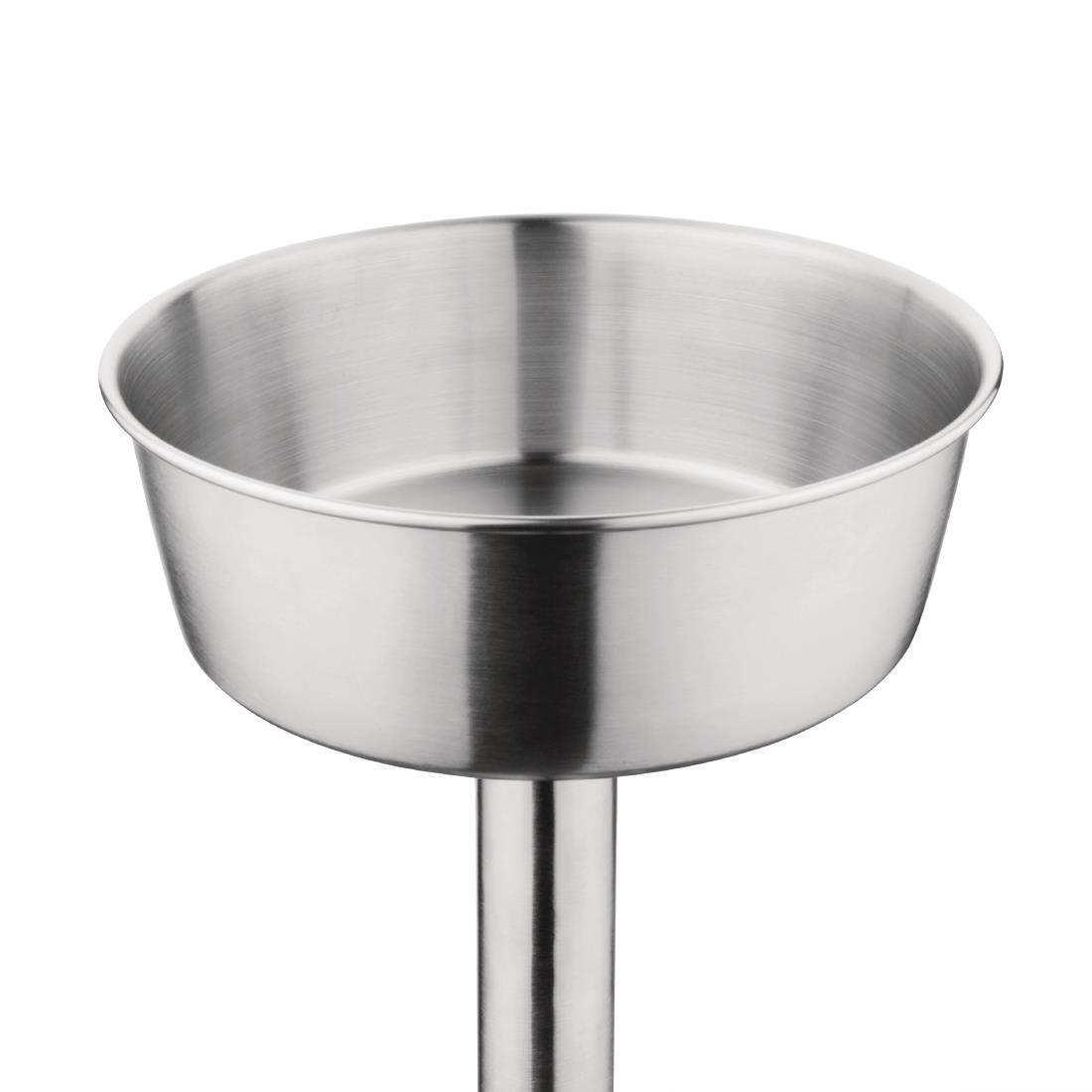 Olympia Brushed Stainless Steel Wine And Champagne Bucket Stand - K407  - 2