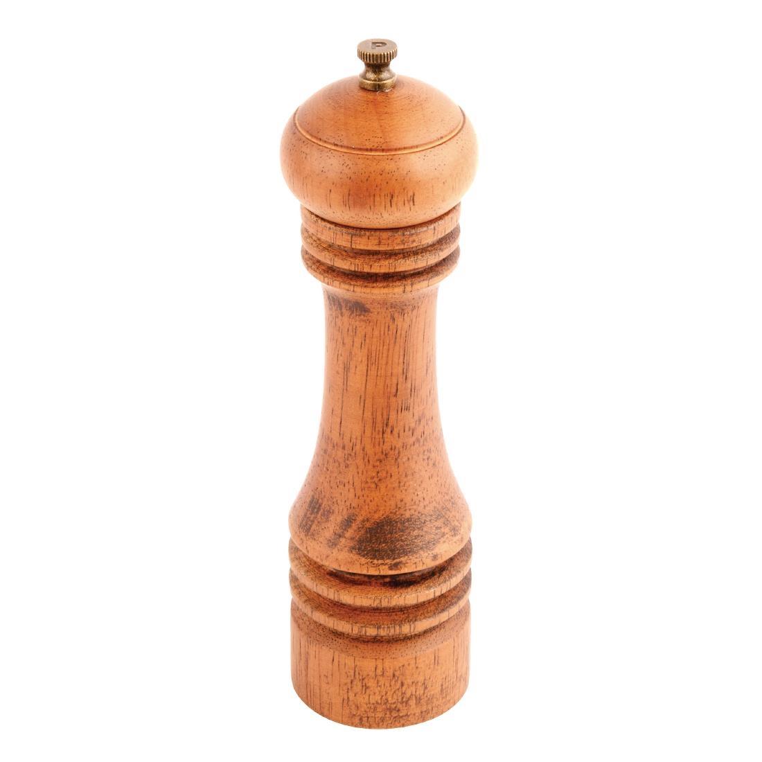 Olympia Antique Effect Salt and Pepper Mill 225mm - CR691  - 1