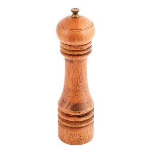 Olympia Antique Effect Salt and Pepper Mill Made of Wood 6" 150mm 