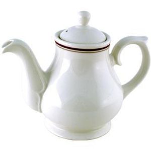 Churchill Nova Clyde 2 Cup Tea and Coffee Pots (Pack of 4) - M069  - 1