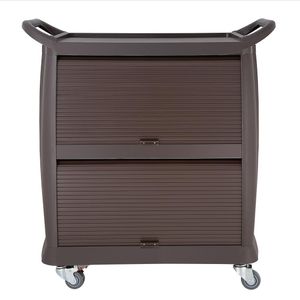 Vogue Polypropylene 3 Tier Trolley - DK737  - 3