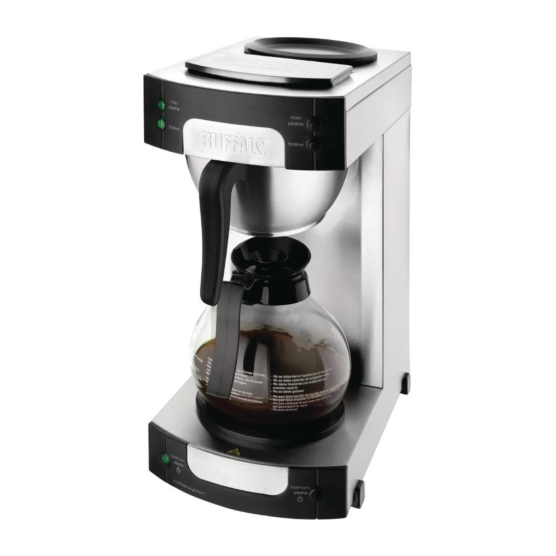 Buffalo Filter Coffee Maker - CW305  - 8