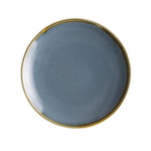 Olympia Kiln Ocean Round Coupe Plates 178mm (Pack of 6) - FA026  - 1