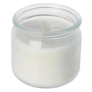 Olympia Jam Jar Candle Clear (Pack of 12) - CS746  - 1