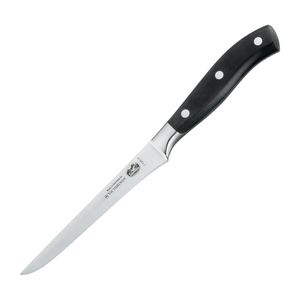 Victorinox Fully Forged Boning Knife Black 15cm - DR506  - 1