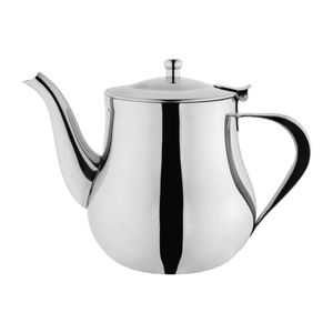 Olympia Arabian Stainless Steel Teapot 1.35Ltr - M983  - 1
