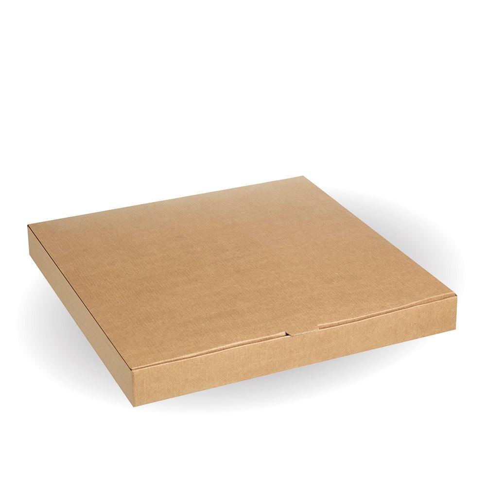 16" Kraft Pizza Boxes (Case of 50) - 195305 - 1