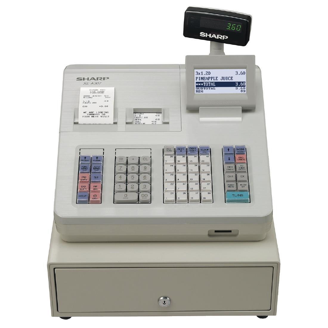 Sharp Cash Register XE A307 CF998