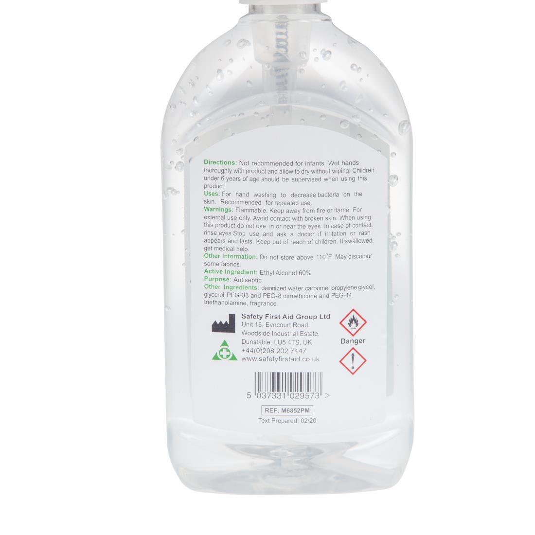 ChemEco Unperfumed Liquid Alcohol-Free Hand Sanitiser 500ml - FE951  - 4