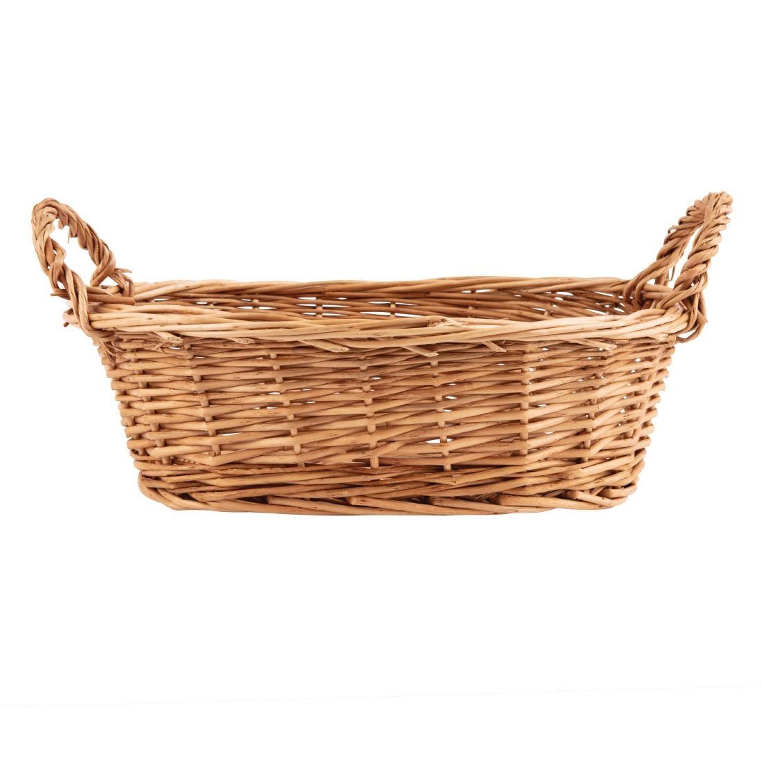Willow Large Oval Table Basket - P763  - 2