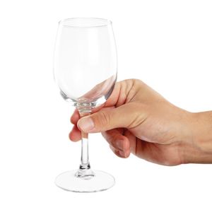 Olympia Rosario Wine Glasses 250ml (Pack of 6) - FB575  - 4