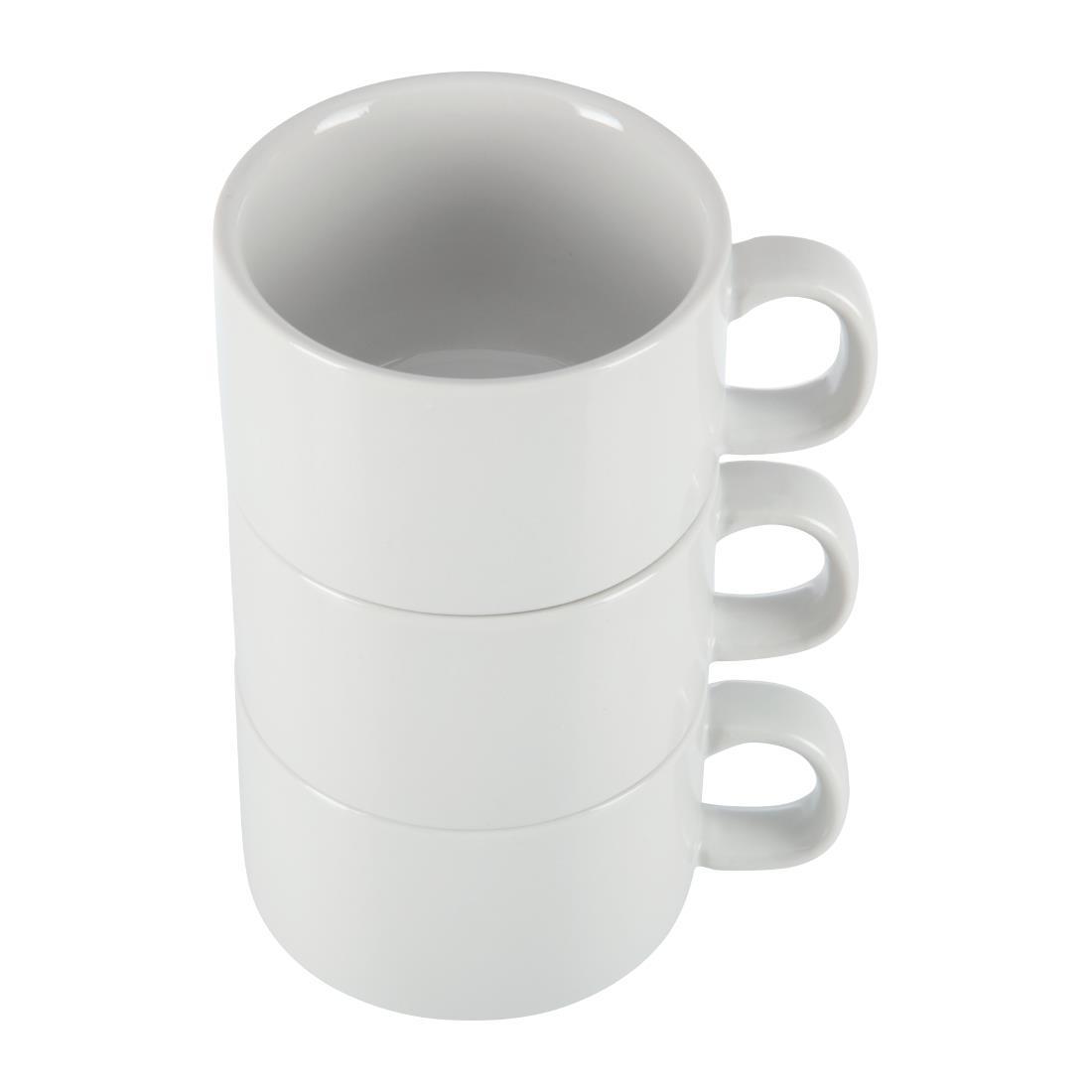 Olympia Athena Stacking Cups 7oz (Pack of 24) - CC200  - 6