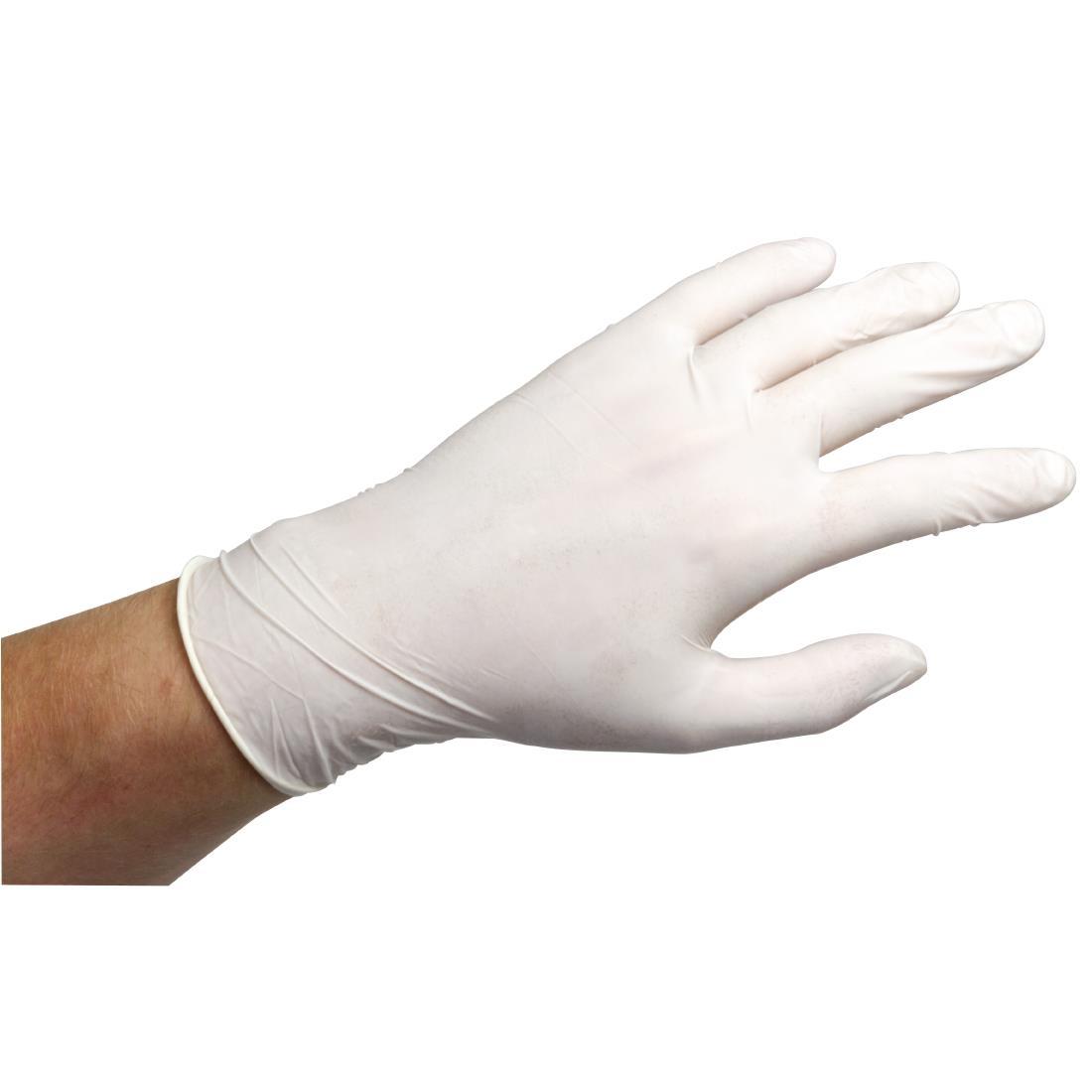 Powdered Latex Gloves Medium (Pack of 100) - A228-M  - 2