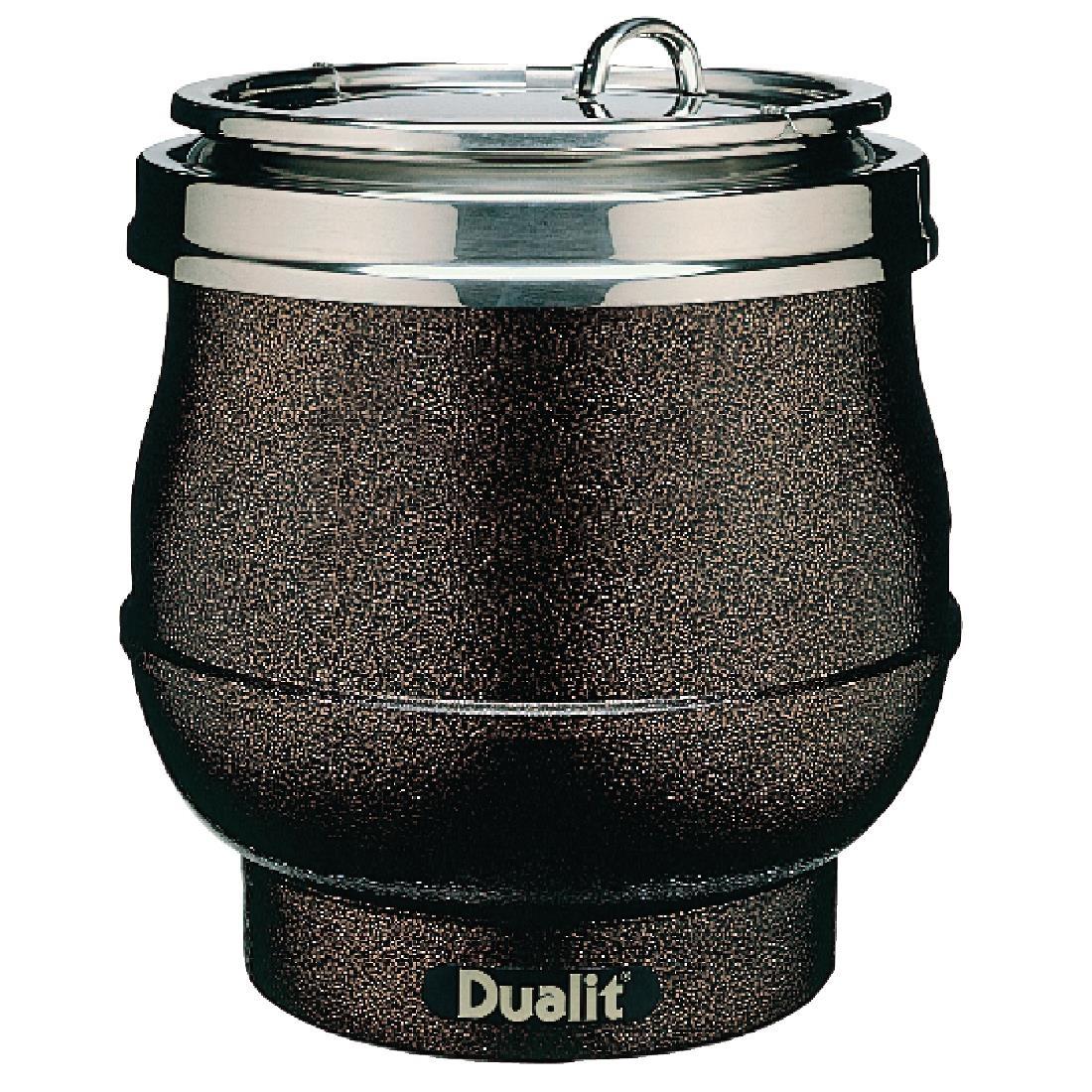 Dualit Hotpot Soup Kettle Rustic Brown 70007 - J466  - 1