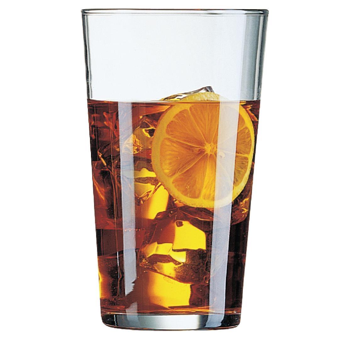 Arcoroc Beer Glasses 285ml CE Marked (Pack of 48) - Y706  - 2