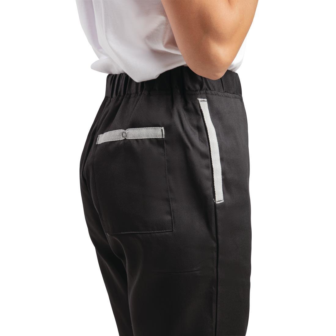 Southside Chefs Utility Trousers Black S - B989-S  - 5