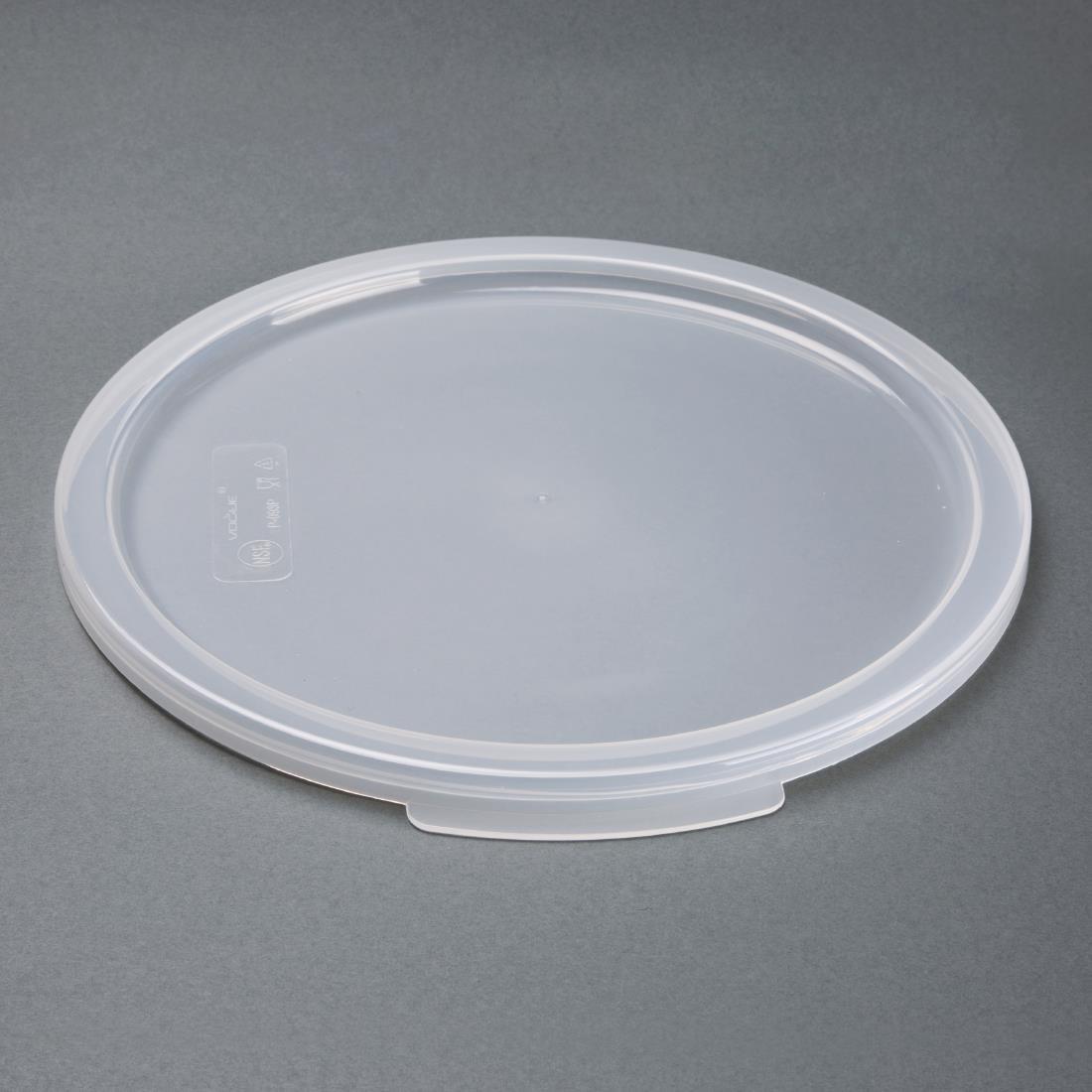 Lid for Vogue Round Container 10 and 20 Ltr - DJ964  - 1
