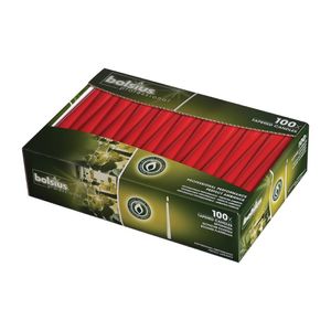 Tapered Red 10inch Candles (Pack of 100) - P961  - 1