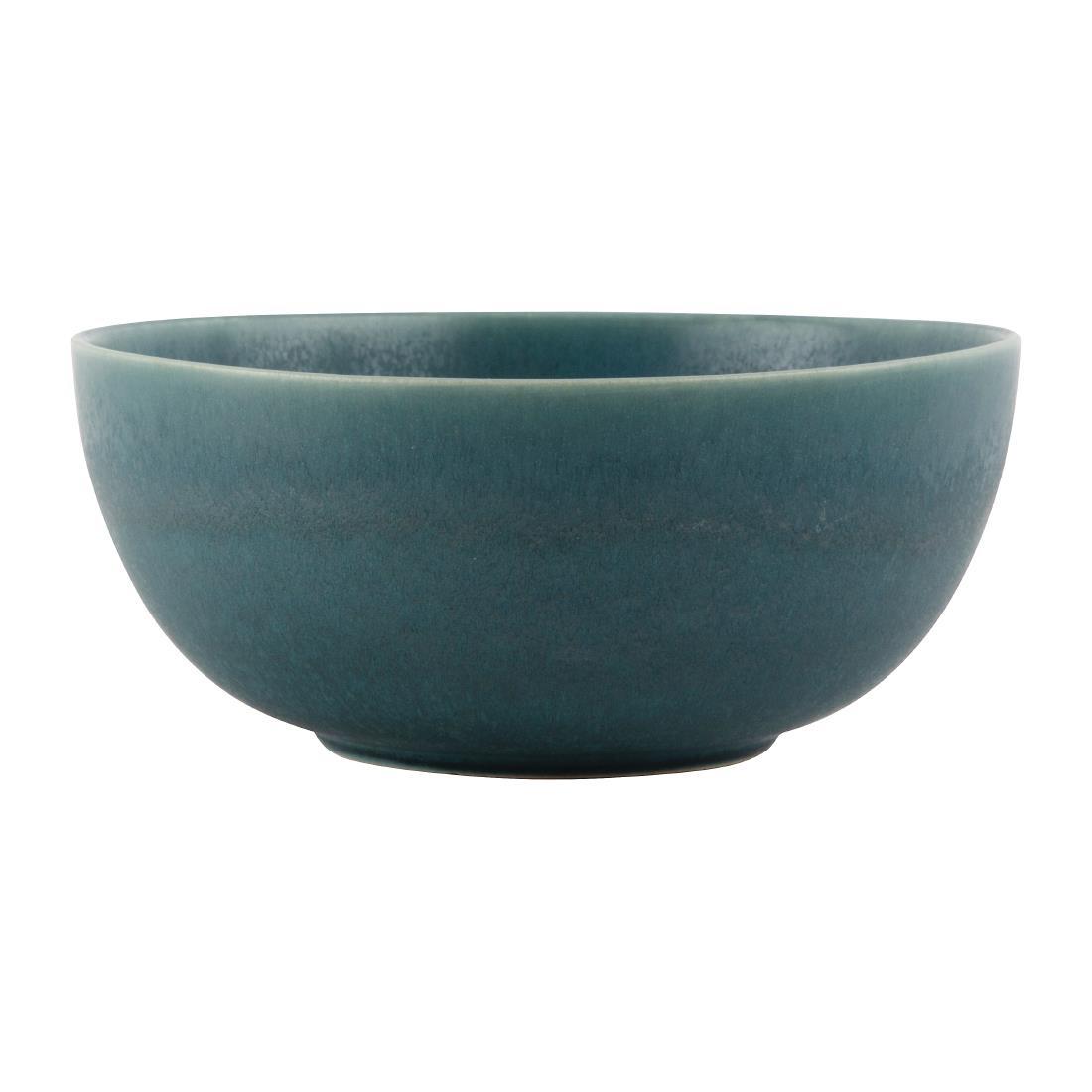Olympia Build-a-Bowl Blue Deep Bowls 150mm (Pack of 6) - FC719  - 3