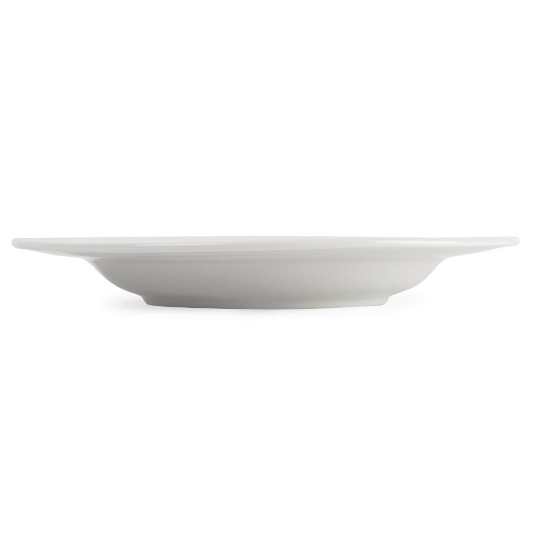 Olympia Linear Pasta Plates 310mm (Pack of 6) - U096  - 4