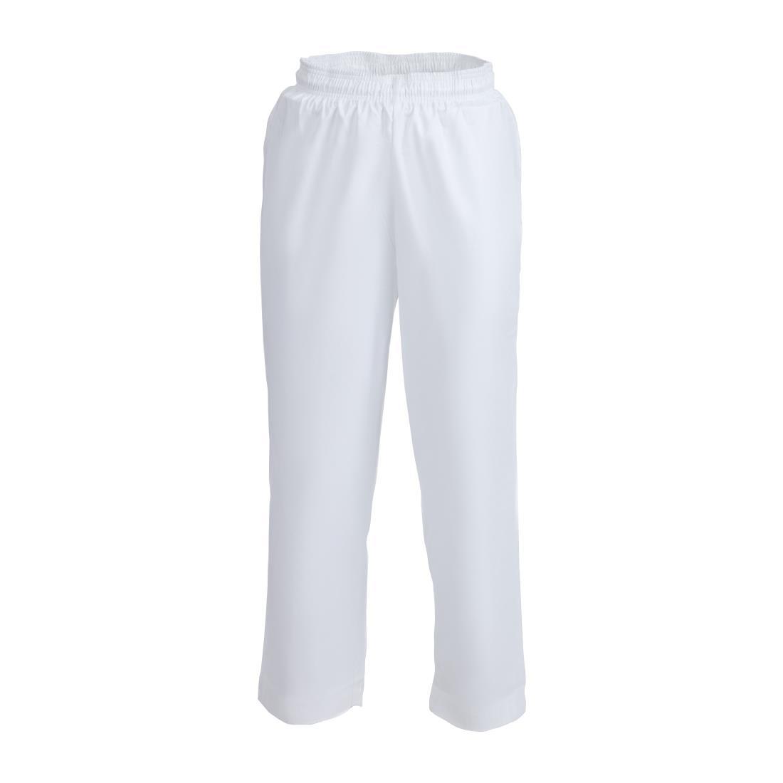 Whites Easyfit Trousers Teflon White L - A575T-L  - 1