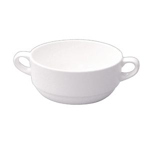 Churchill Alchemy Handled Soup Bowls 284ml (Pack of 24) - C741  - 1