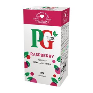 PG Tips Raspberry Tea Envelops (Pack of 25) - FW831  - 1
