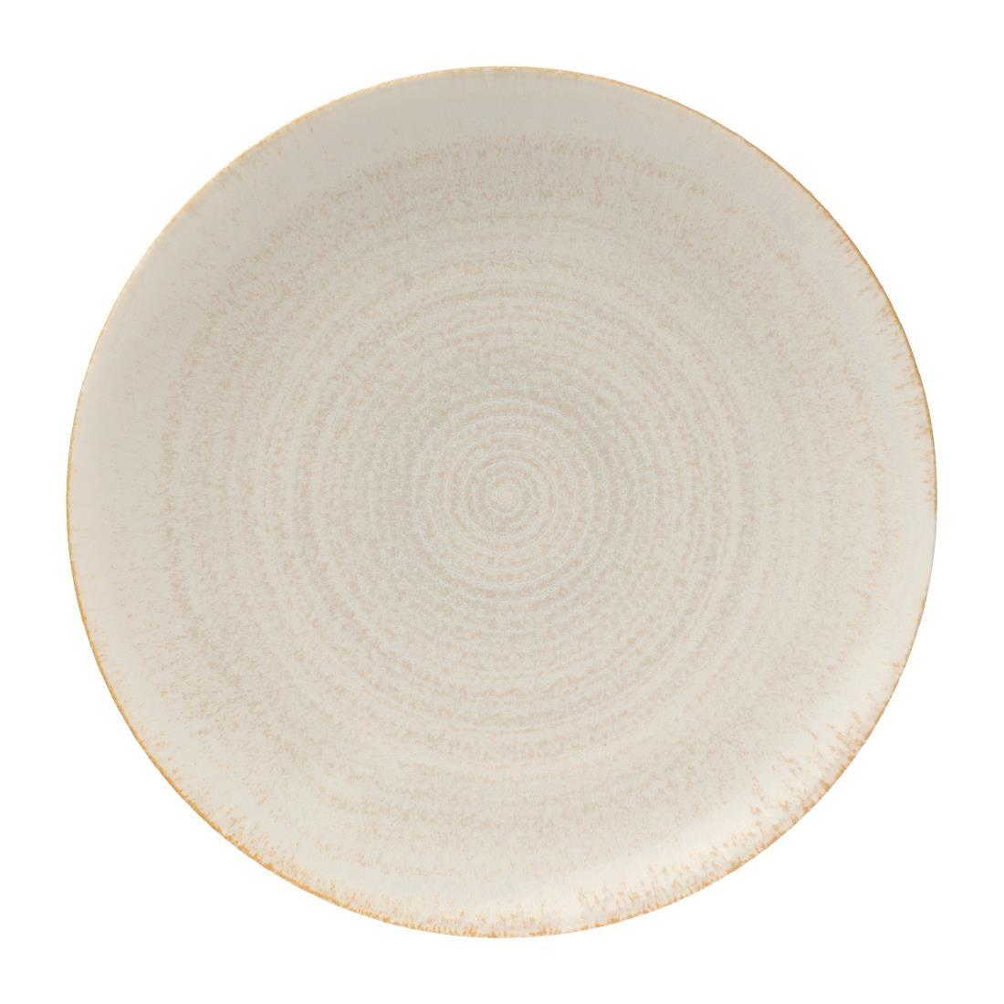 Royal Crown Derby Eco Stone Coupe Plate 273mm (Pack of 6) - FE075  - 1