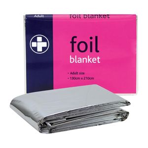 Foil Blanket - 127x180cm - Y500  - 1