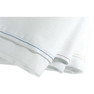 Mitre Essentials Pyramid Duvet Cover White King Size - GT822  - 2
