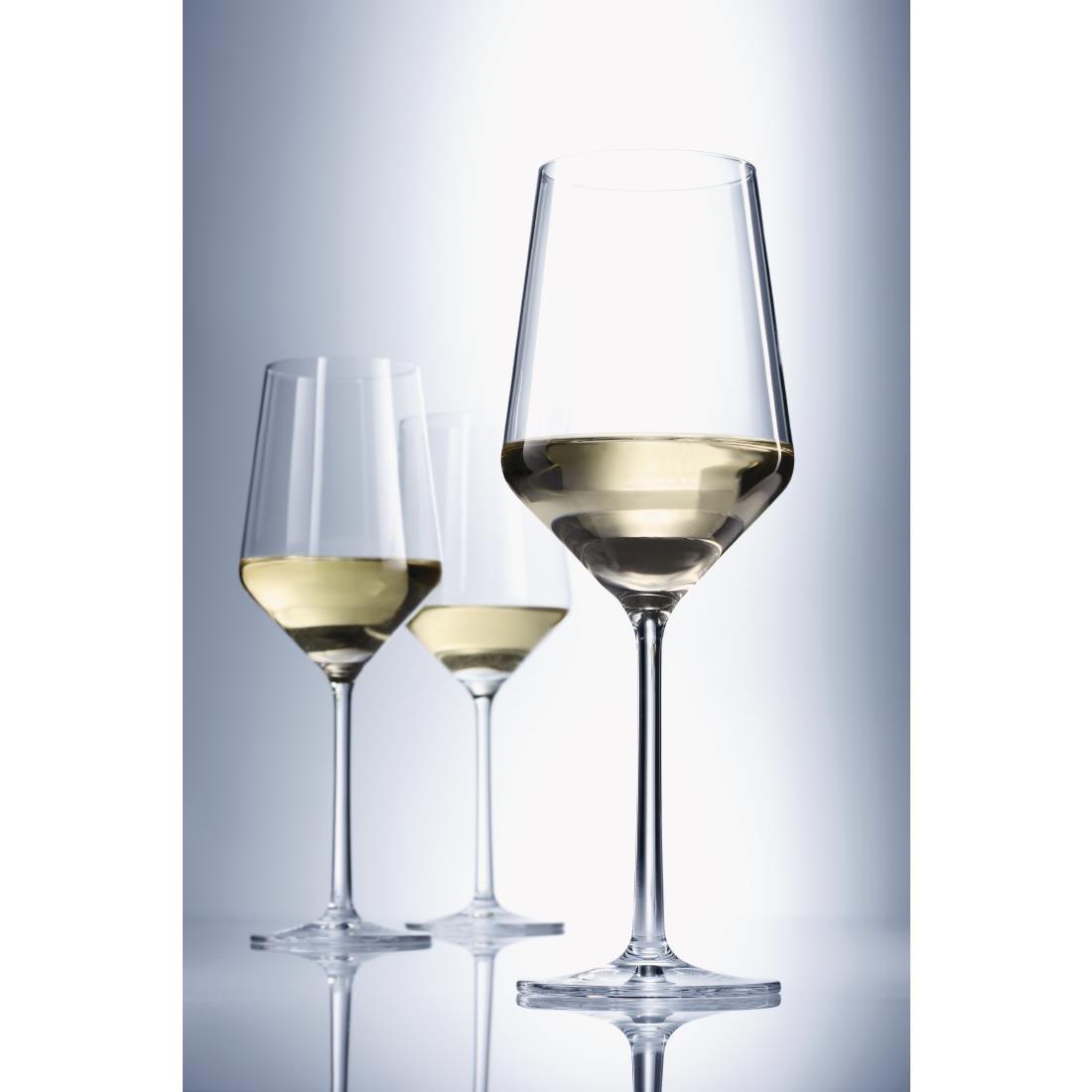 Schott Zwiesel Belfesta Crystal White Wine Glasses 408ml (Pack of 6) - GD901  - 2