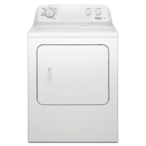 Whirlpool American Style Commercial Vented Dryer 15kg 3LWED4705FW - HC593  - 1