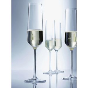 Schott Zwiesel Belfesta Crystal Champagne Flutes 215ml (Pack of 6) - GD903  - 2