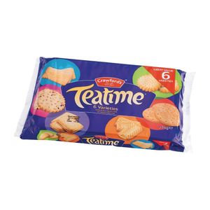 Crawfords Teatime Biscuits 275g - FW843  - 1