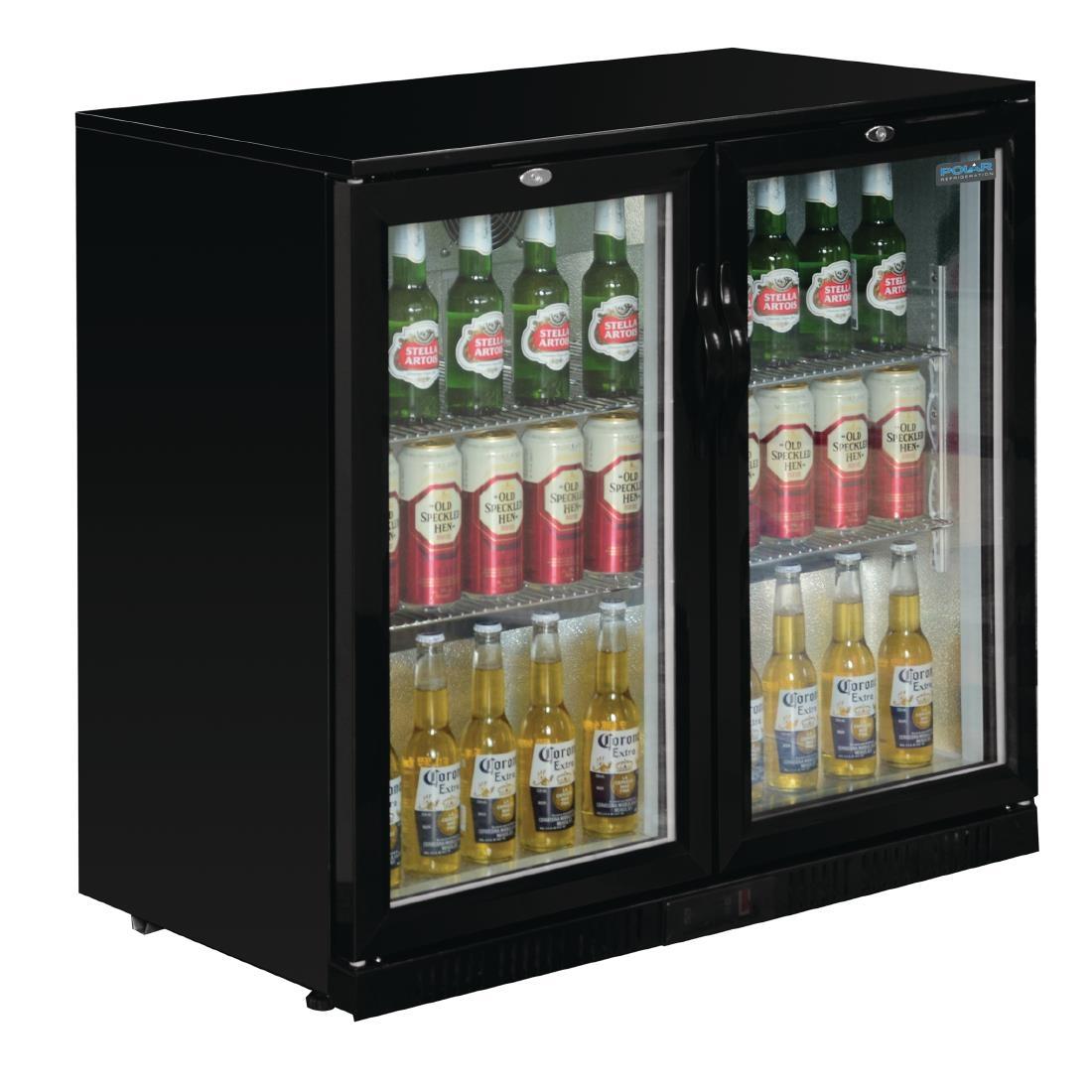 Polar G-Series Back Bar Cooler with Hinged Doors 208Ltr - GL002  - 2