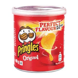 Pringles Original 40g (Pack of 12) - FW848  - 1