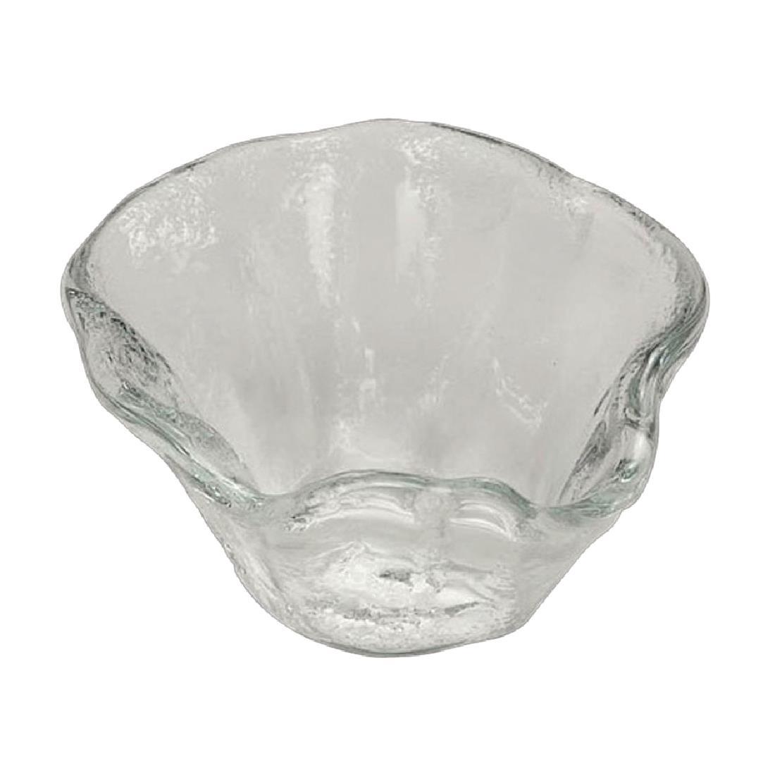 Steelite Creations Glass Venus Bowls 100mm (Pack of 12) - V422  - 1