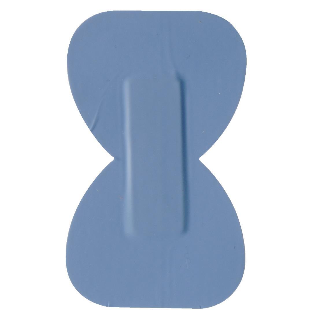A-CARE DETECTABLE BLUE PLASTERS FINGERTIP - BOX 50 - CB444  - 1