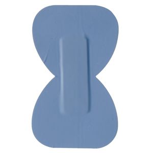 A-CARE DETECTABLE BLUE PLASTERS FINGERTIP - BOX 50 - CB444  - 1