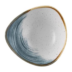 Churchill Stonecast Accents Lotus Bowl Blueberry 178mm (Pack of 12) - FS877  - 1