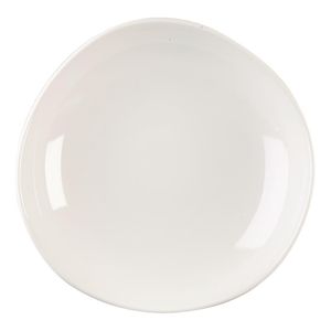 Churchill Organic White Round Plate 253mm (Pack of 12) - DM455  - 1