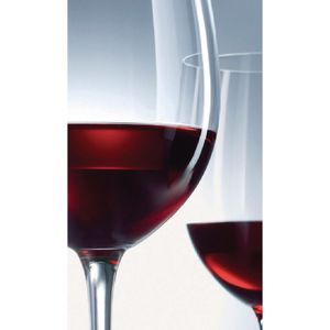 Schott Zwiesel Classico Crystal Red Wine Glasses 408ml (Pack of 6) - CC680  - 2