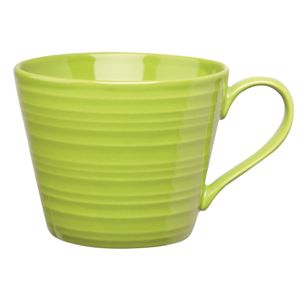 Art de Cuisine Rustics Green Snug Mugs 341ml (Pack of 6) - GF701  - 1