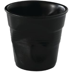 Revol Froisses Espresso Tumblers Black 80ml (Pack of 6) - GD264  - 1