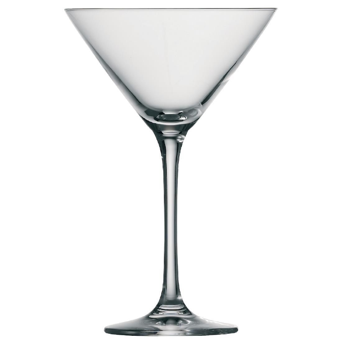 Schott Zwiesel Classico Crystal Martini Glasses 270ml (Pack of 6) - CC685  - 1