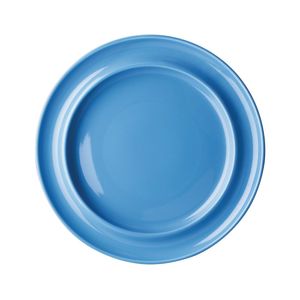 Olympia Kristallon Heritage Raised Rim Plates Blue 252mm (Pack of 4) - DW701  - 1