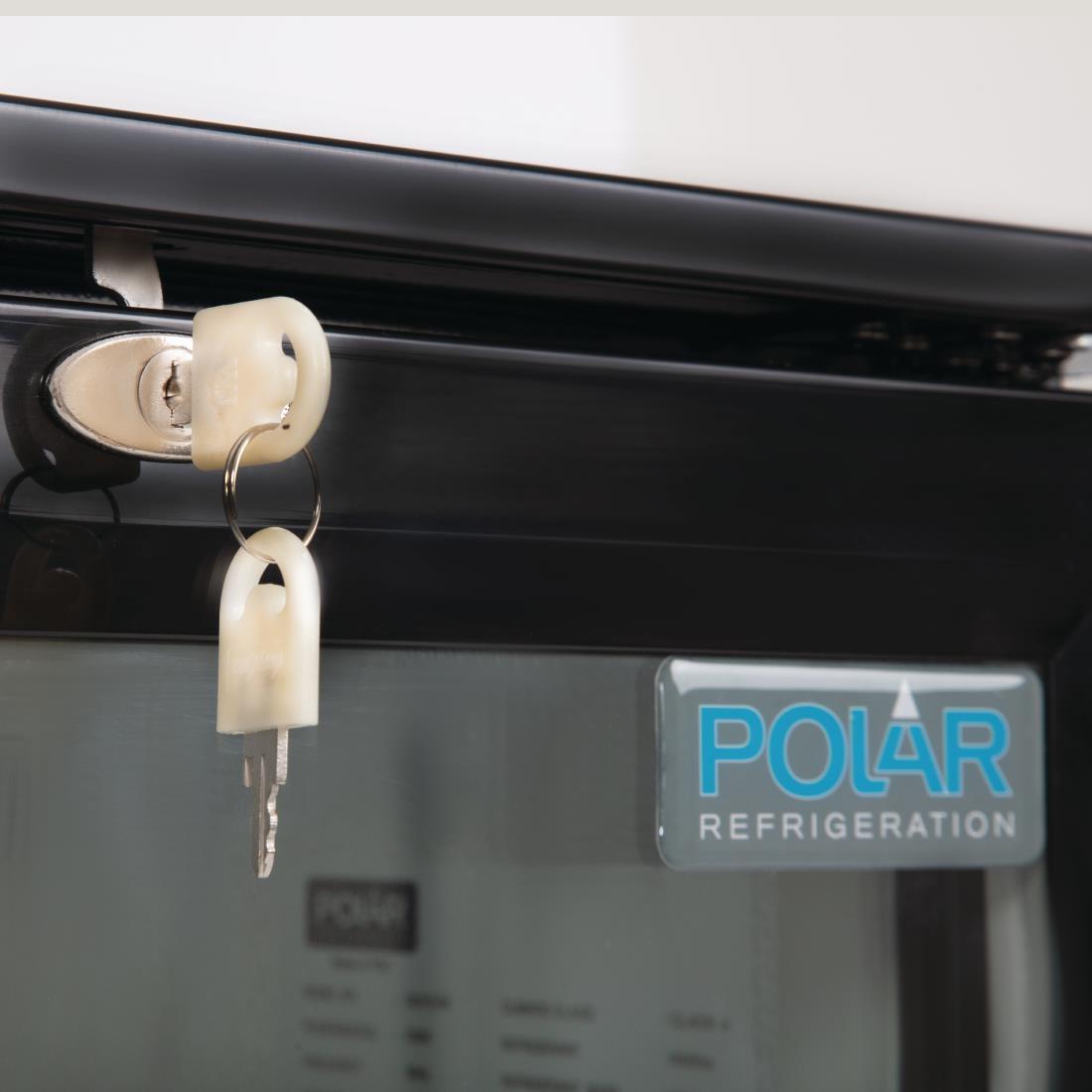 Polar G-Series Back Bar Cooler with Hinged Doors 198Ltr - GL012  - 9