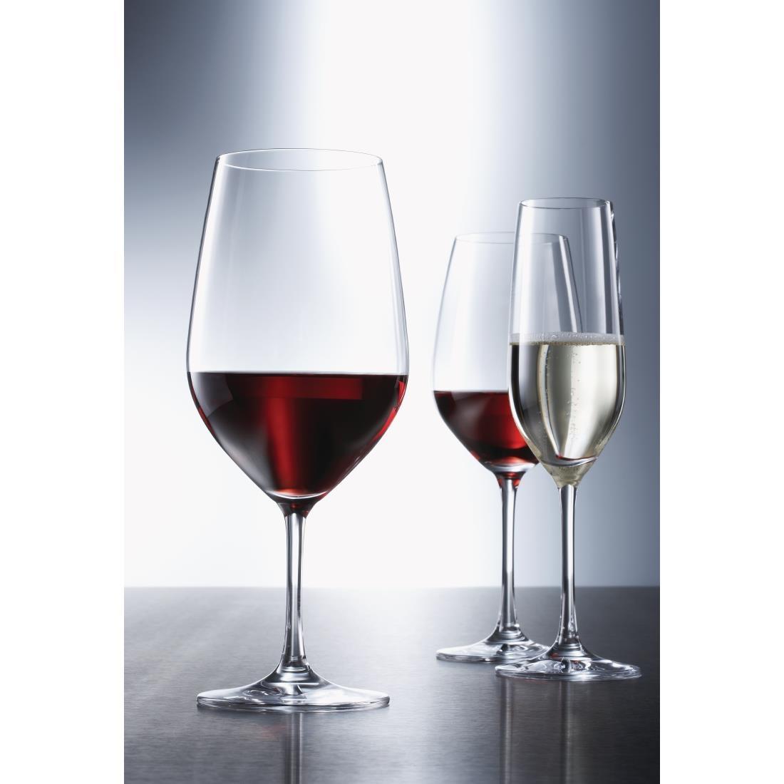 Schott Zwiesel Vina Crystal Wine Goblets 514ml (Pack of 6) - CC687  - 3