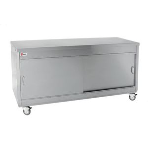 Parry Stainless Steel Kitchen Cupboard AMB18 - FA352  - 1